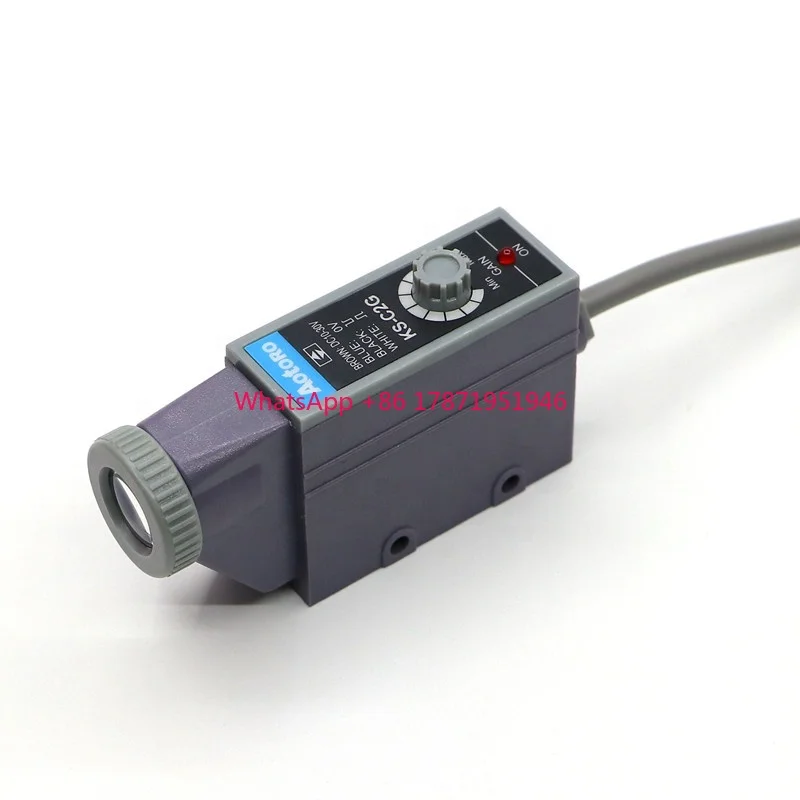 

KS-C2G green paint eyes photoelectric color mark sensor detection