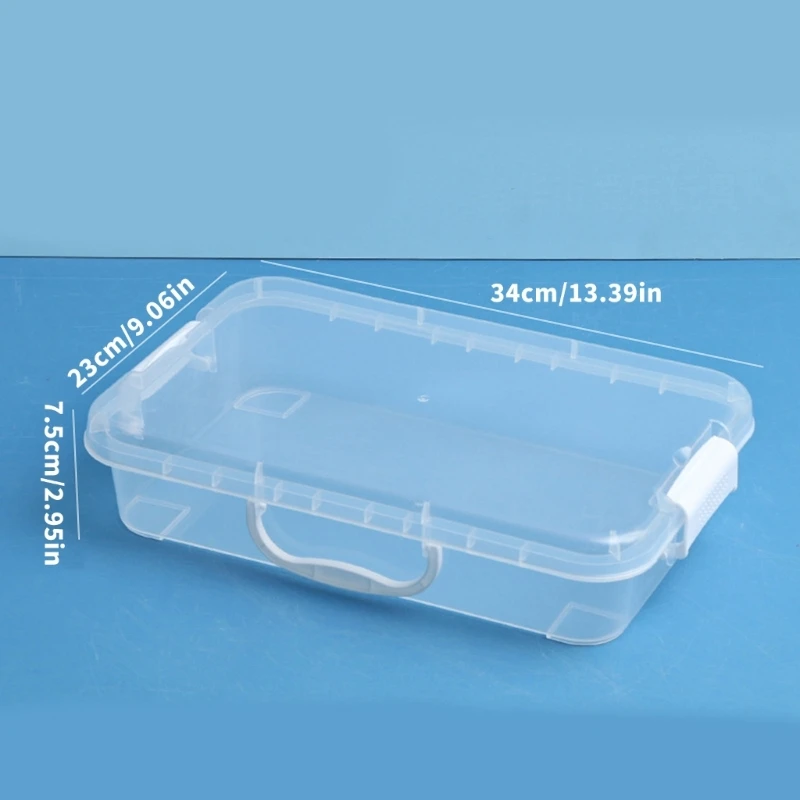 STACKABLE ทรายของเล่นพลาสติก Sensory Bins สำหรับอุปกรณ์ศิลปะหัตถกรรม 15UB