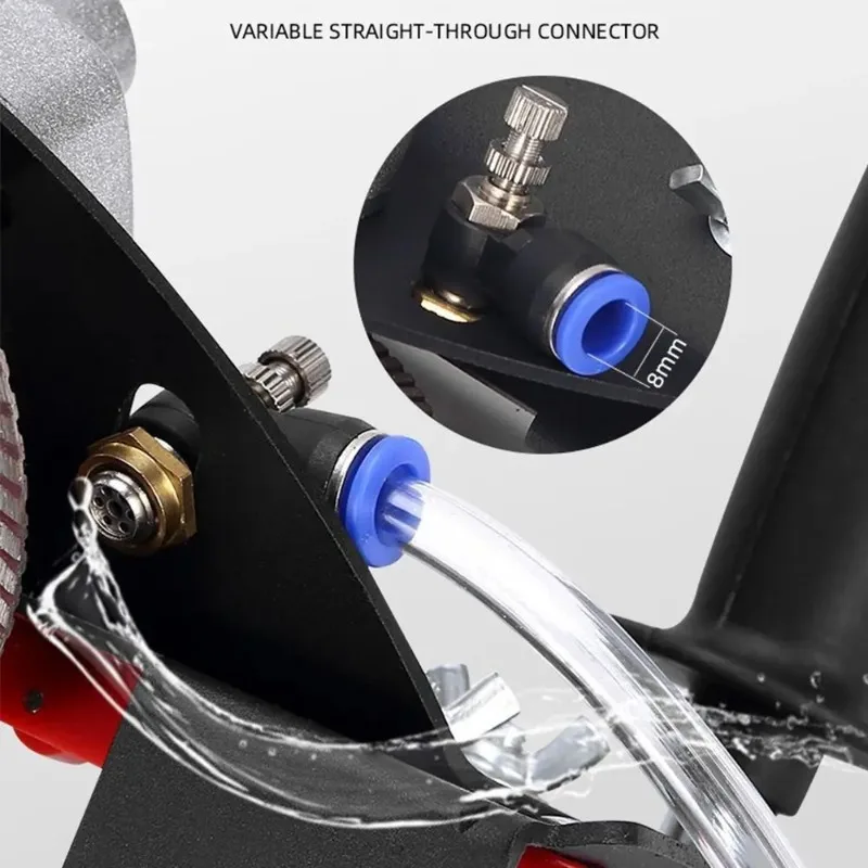 

Cutting Auxiliary 45° Tile Chamfering Stand Fixed Holder Adjustable Grinder Support Chamfer Side Handle Metal