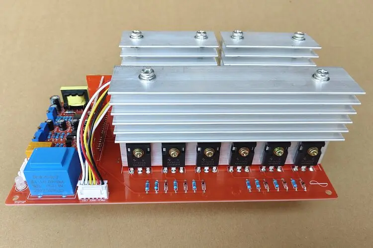 24V-60V Pure Sine Wave Power Frequency Inverter Motherboard - 1000W to 5000W Inverter PCB Board