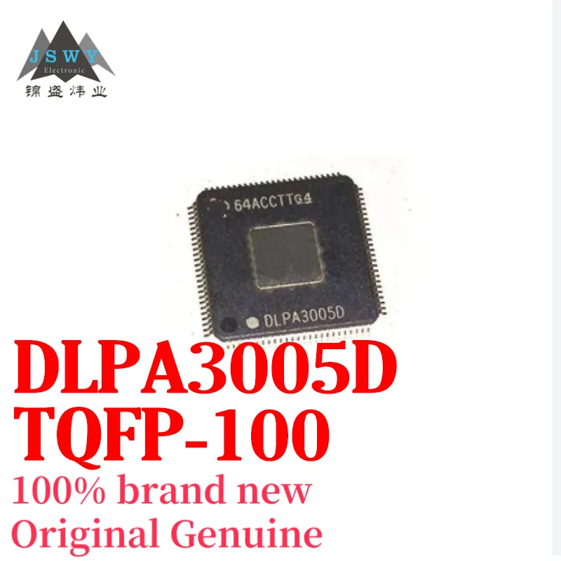 

(1/5 pcs) DLPA3005D DLPA3005 HTQFP100 Driver Chip Brand New Authentic Large Stock Free Shipping