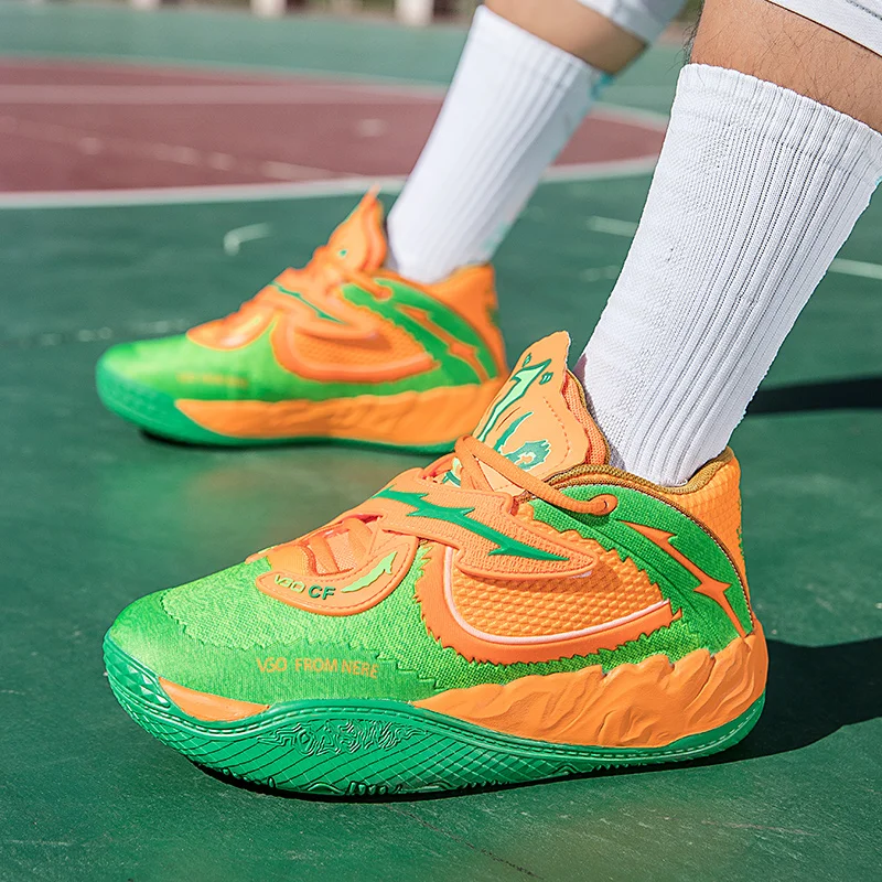 

2025 New Unisex Basketball Sneakers Designer Sports Shoes for Table Tennis High-Rebound Basketball Shoes Casual Athletic Footwea