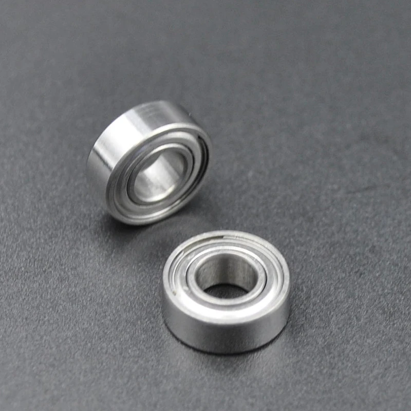 10pcs MR52 MR62 MR72 MR63 MR93 MR74 MR84 MR104 MR85 MR95 MR105 MR115 MR106 MR126 MR117 MR137 ZZ  Miniature Bearing Ball Bearings