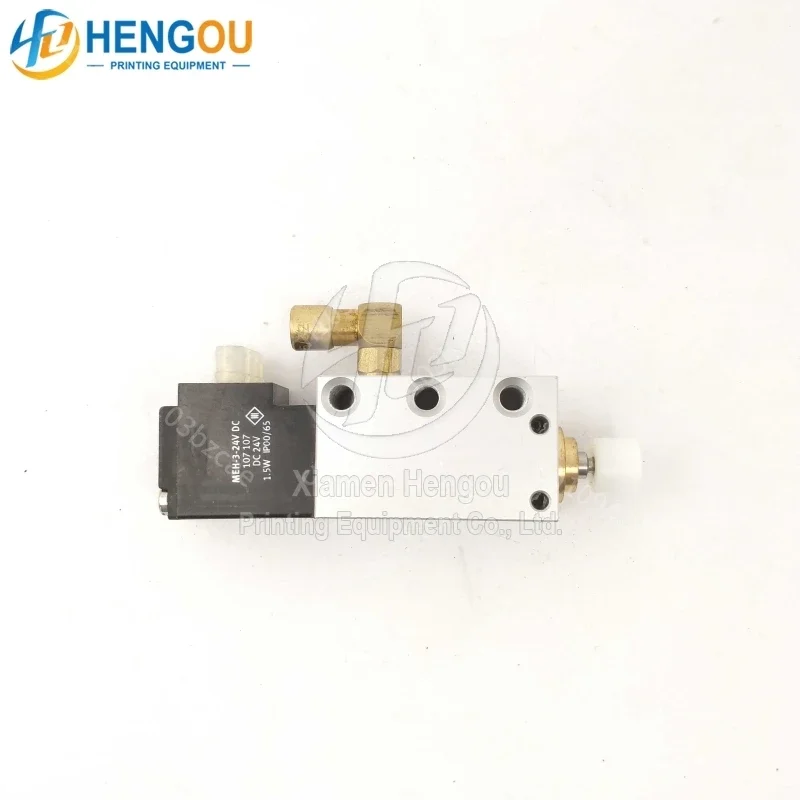 

NEW 1 Piece Hengoucn Cylinder Unit G2.184.0060 Electromagnetic Valve for XL75 CD74 Offset Printing Accessories PM52 SM52 Switch