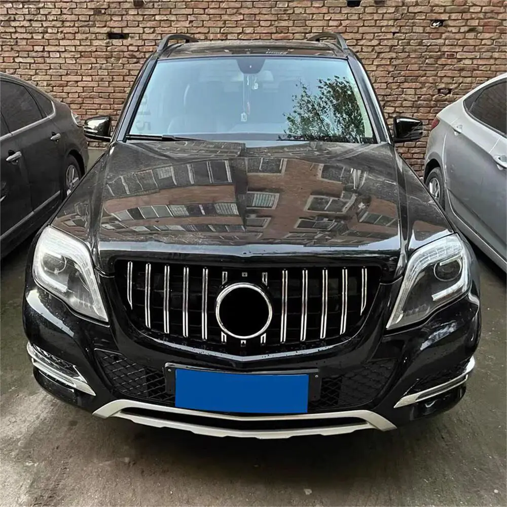 Car Front Bumper Grille Grill For Mercedes Benz X204 GLK300 GLK350 2013-2015