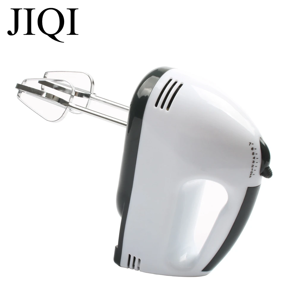 HIMOSKWA multifuncional licuadora profesional 7 Gear mano licuadora Licuadoras de huevo eléctrico 220 V huevos batidor rotatorio cocina amasar masa Mezclador