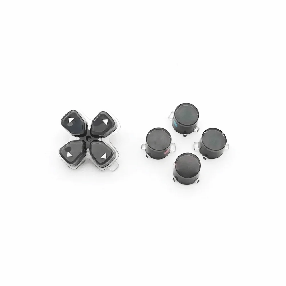 Jelly Color Controller Replacement Buttons Kit 30th Anniversary Edition Directional Buttons for PS5 Controller