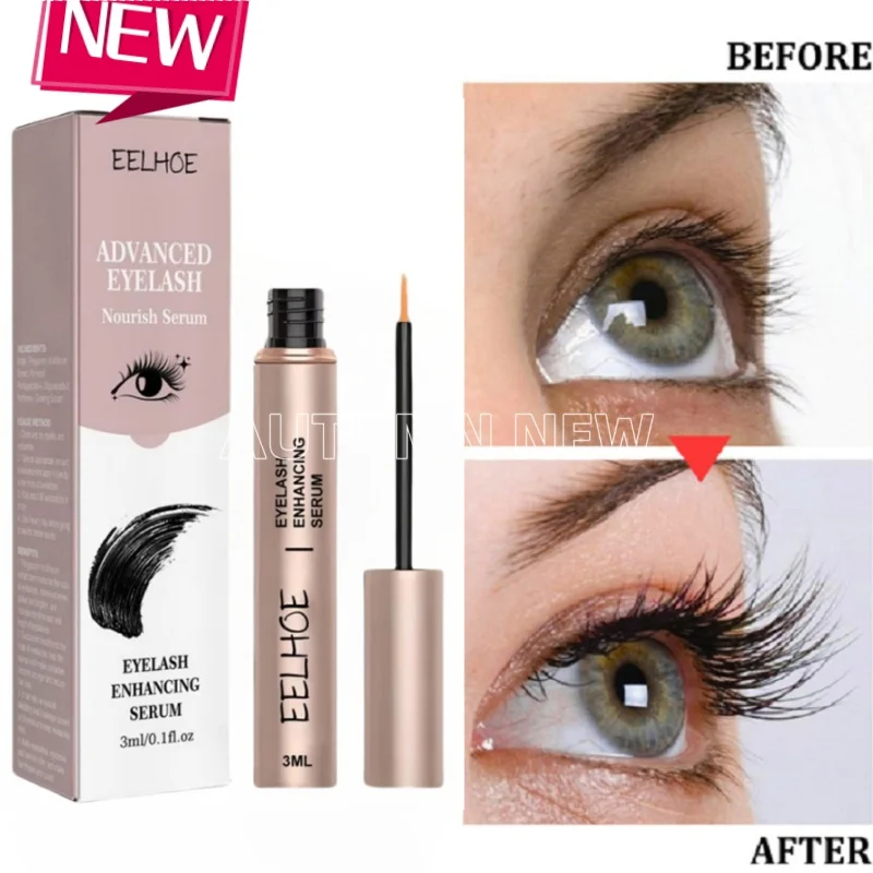 

EELHOE Eyelash Growth Serum Lifting Eyelashes Enhancer Eye Lash Fuller Thicker Nourish Lashes Longer Lengthening Eyebrow Essence