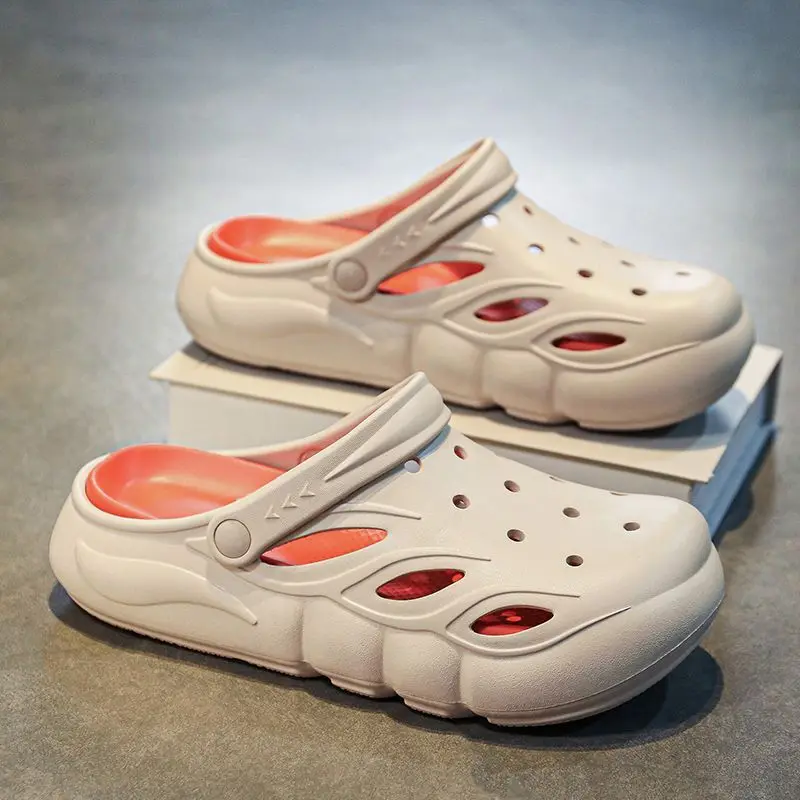 Slippers Men's Summer Outer Wear 2025 New Driving Dual-purpose Sports Non-slip and Wear-resistant Beach Sandals