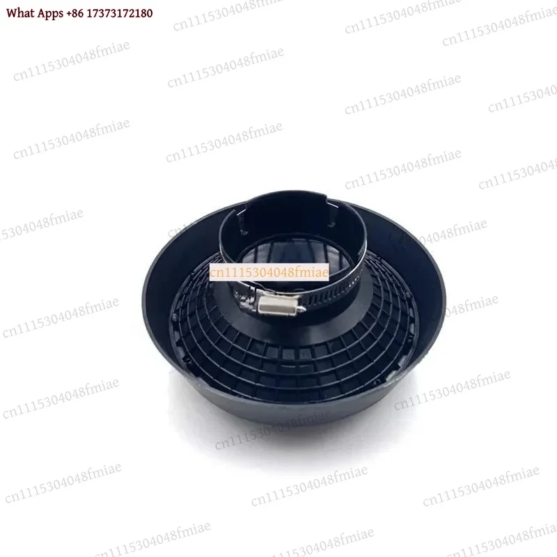 Air Intake Filter Pre-filter Rain Cap Mushroom Head for Shantui SE75-9 Excavator Accessories Parts