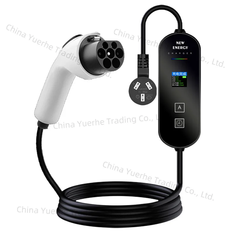 

16A32A new energy charging gun pile device electric car portable car charging 3.5/7 kw