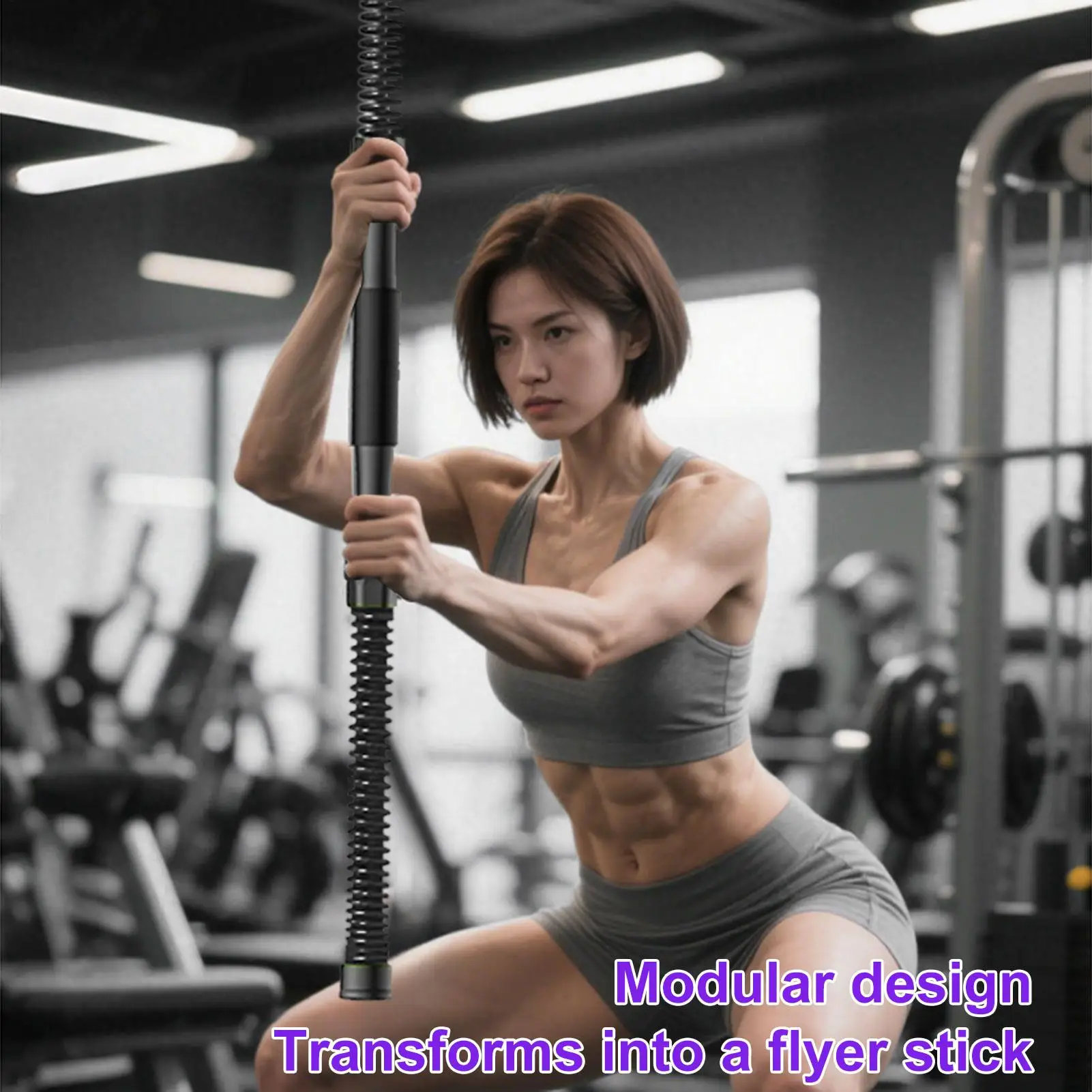 

Боевые веревки для домашнего спортзала, беспроводное оборудование для тренировок, тренировочная веревка для мужчин и женщин, фитнес-початки, силовое здание, квартира