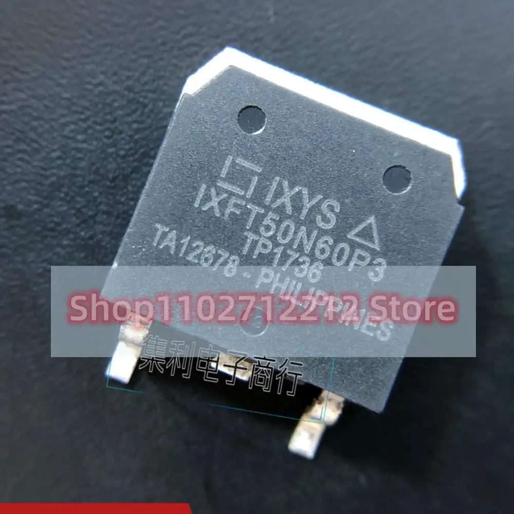 5PCS-10PCS  IXFT50N60P3  MOS TO-268 50A 600V  Imported NEW Original  Best Quality