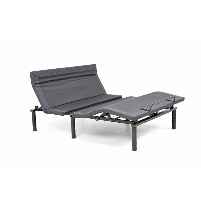 Three motors zero against the wall folding headrest electric bed zero touchdown bed lamp vibration massage smart bed