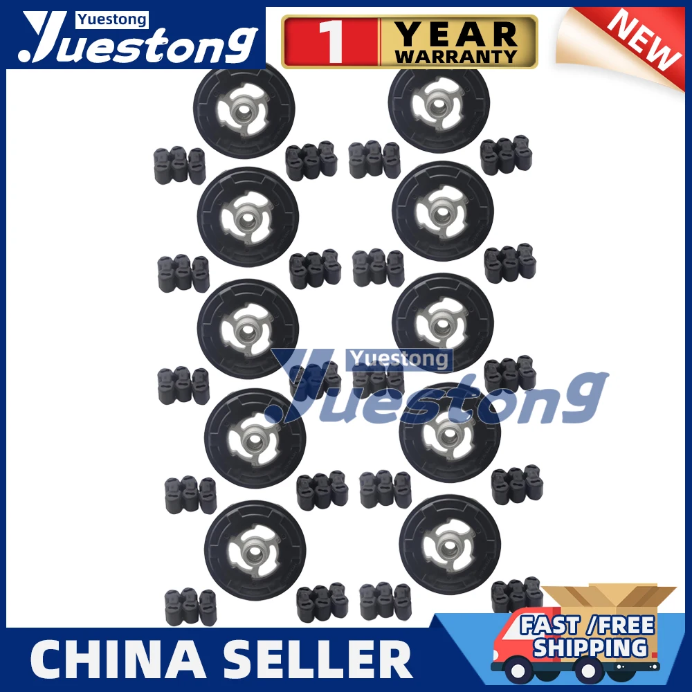 For 1-10 Sets Denso AC Compressor Clutch Pulley Damper Plate Coupling Only Hub For Toyota Yaris Corolla Avensis Opel OP68540102S
