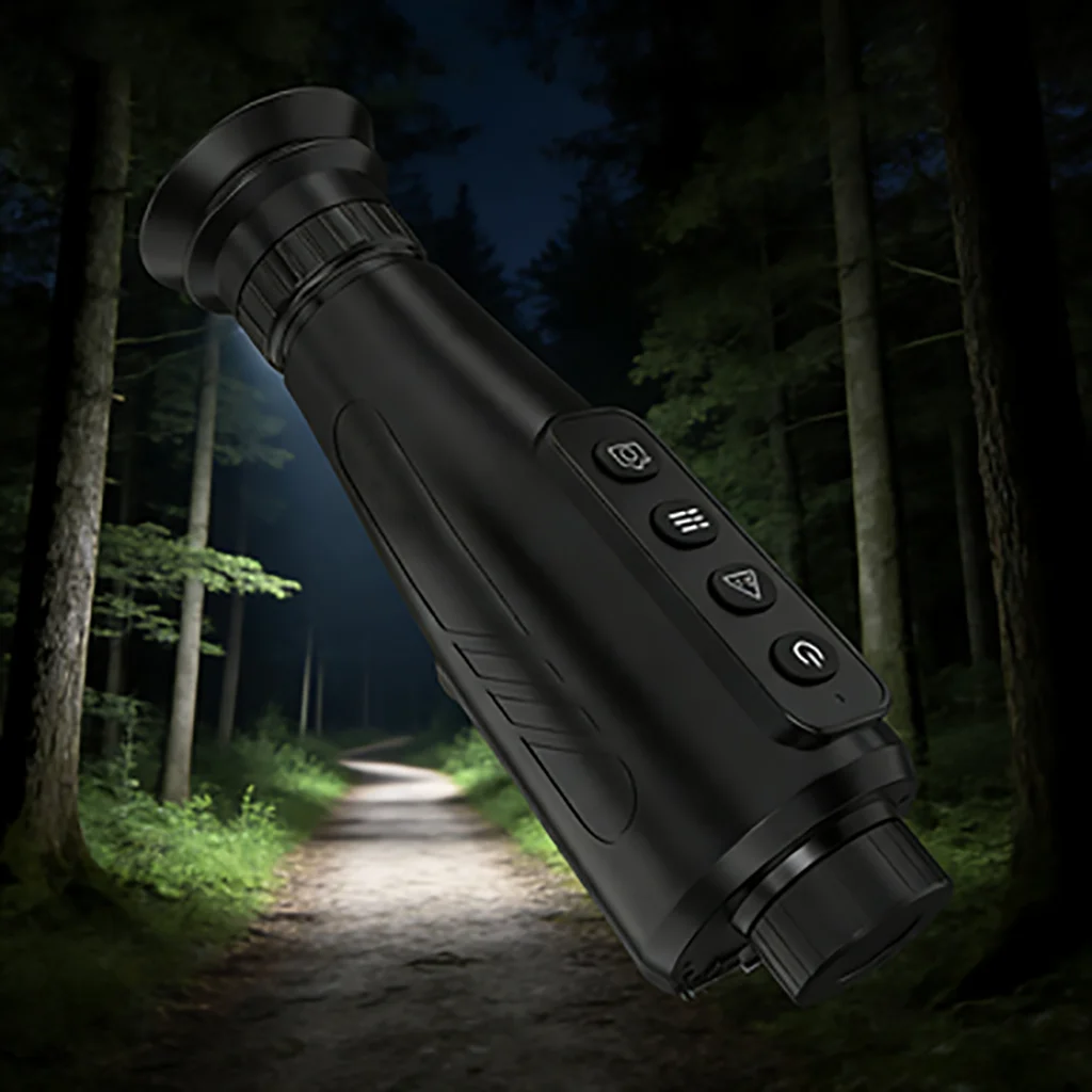 2026new Innovative Ai15 Thermal Imaging Night Vision Tool, AI Super Points for Explosions, 8X, 1000m Spot 25fps