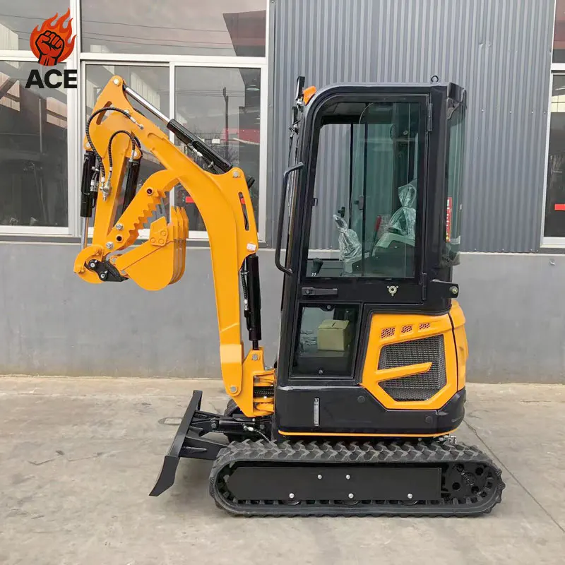 Epa Kubota حفارة صغيرة 2 طن شحن مجاني مايكرو حفار مزرعة آلة حفارة صغيرة حفارات منزلية مع لون مخصص