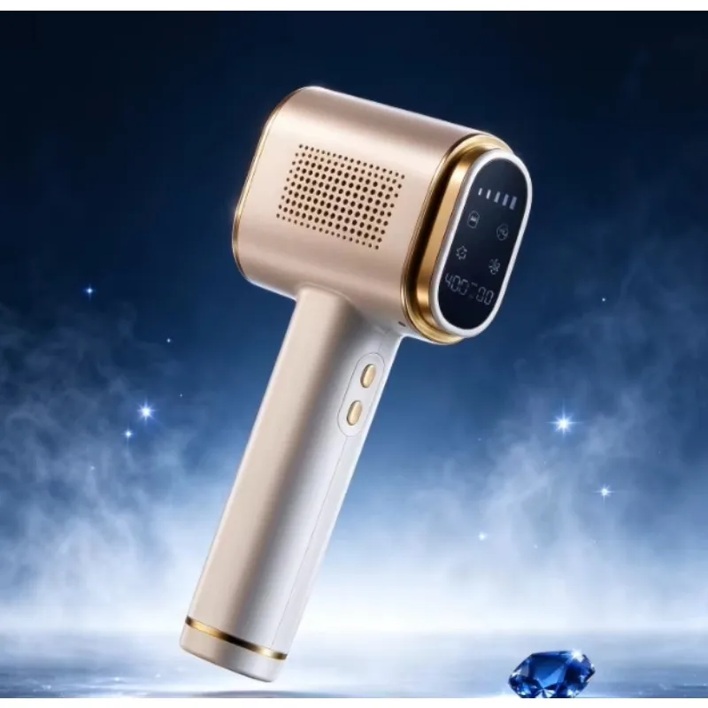 Professional Laser Epilator IPL Machine Beauty Appliance Women Men's Hair Removal Quartz Ice Cooling Body Photoepilator Electric