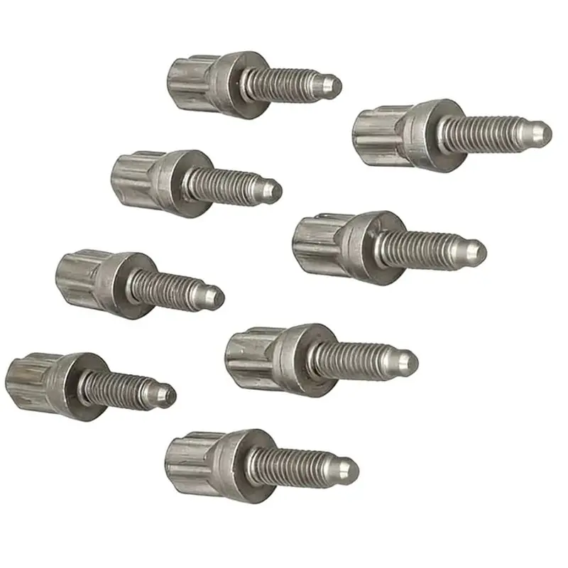 94810514600 8Pcs/Set Aluminum Ignition Coil Hexalobular Screw For Cayenne 2003 -2018 Panamera 2010-2016-N25R
