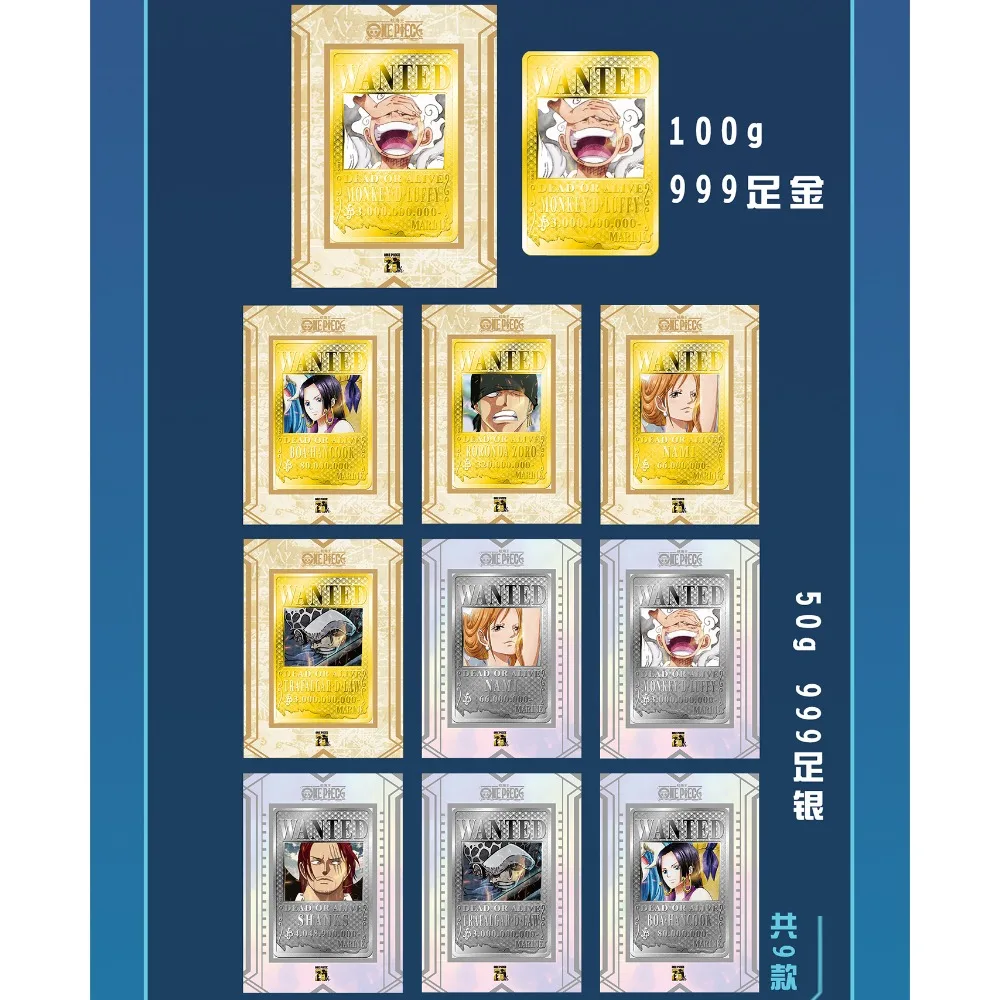 Genuine One Piece Cards Collection for Children 25th Anniversary Edition Global Limited Edition Gemstones Cards Festival Gifts