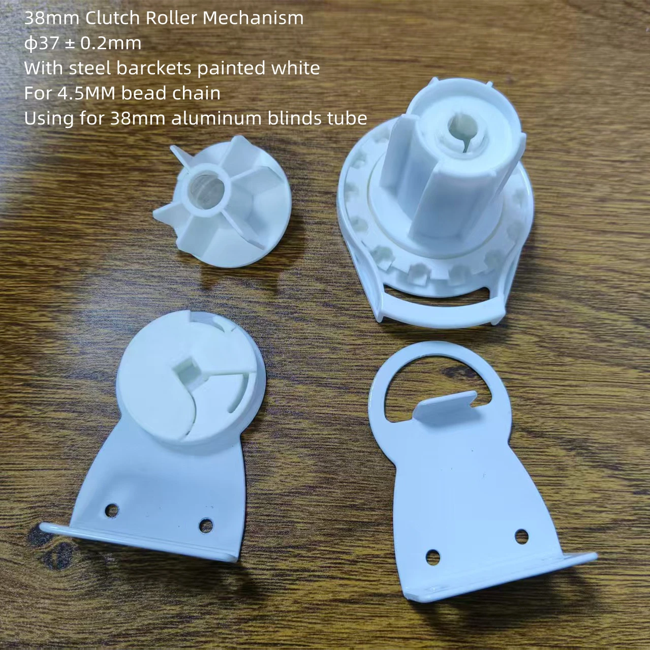 28MM & 38MM Clutch Roller Blinds Mechanism Blinds Accessories Roller Spare Parts