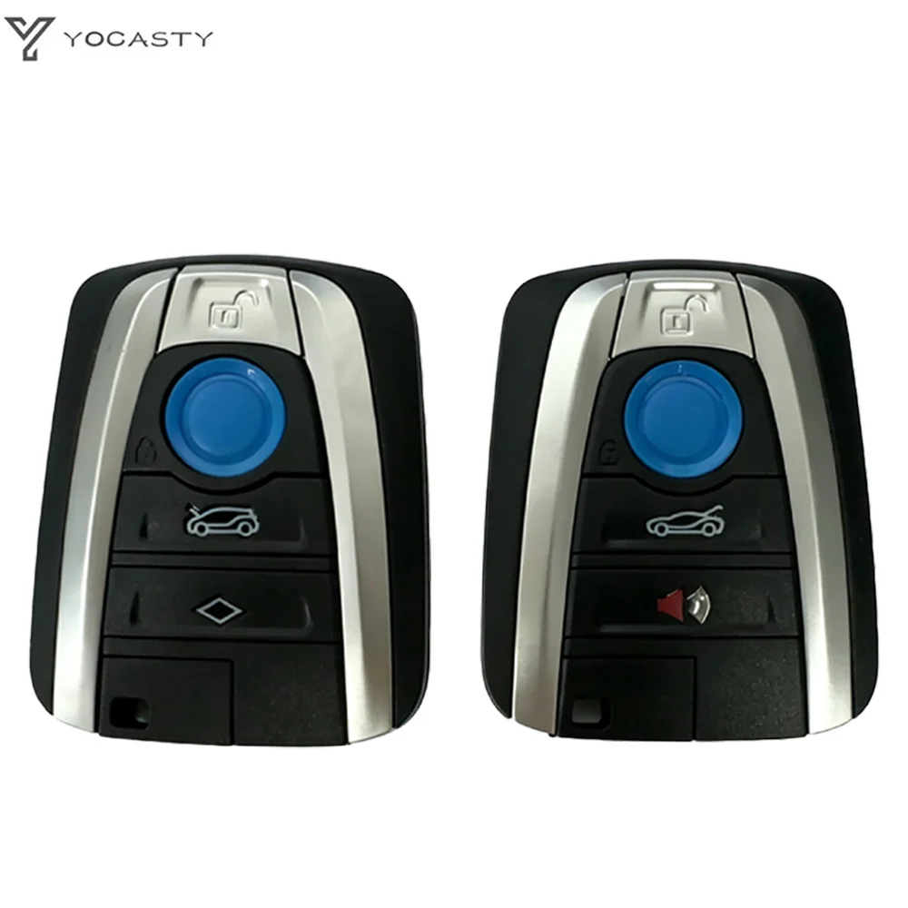 YOCASTY For BMW I3 I8 1014 2015 2016 2017 2018 Keyless Entry Go Smart Car Key Fob 315mhz 433MHz 868mhz Korea ID49 FEM