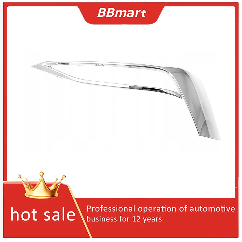 

51117385283 51117385284 Накладка на рамку противотуманной фары BBmart L/R для BMW 5 серии G30 G31 G38 и других высококачественных