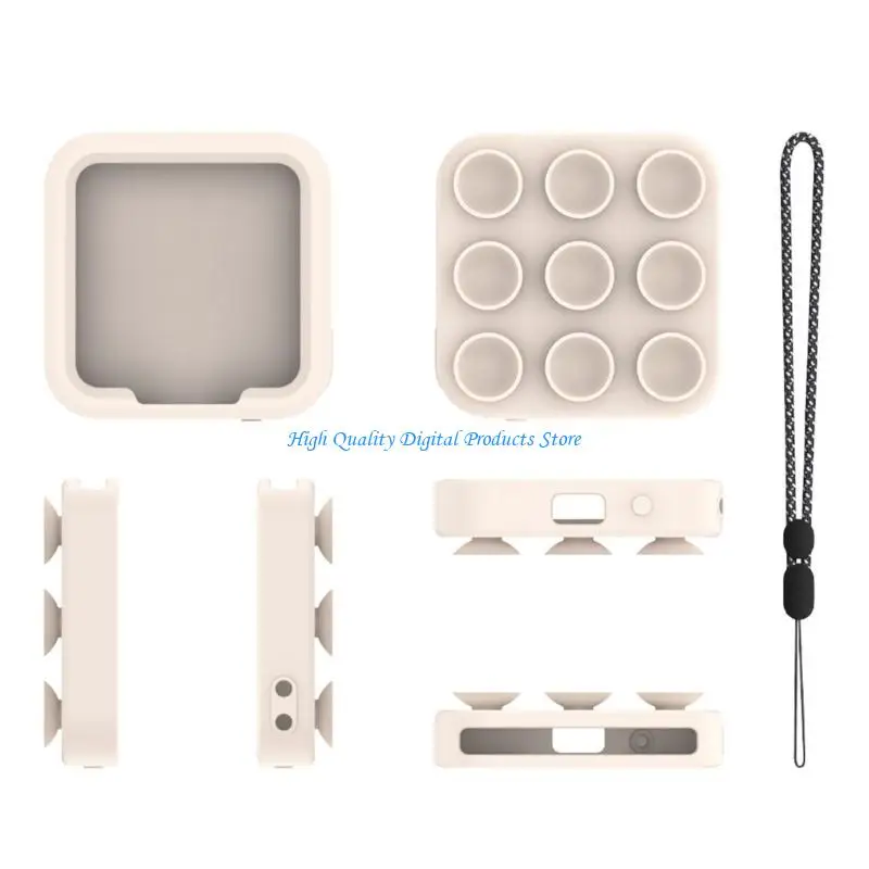 

U2JE Contactless Chip Card Reader Cover for Square Reader 2nd Silicone Sleeve Case