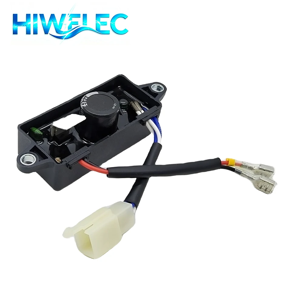 1PC 2KW-3KW AVR Generator Automatic Voltage Regulator Stabilizer 2 Styles Generator Spare Part 250V 220UF