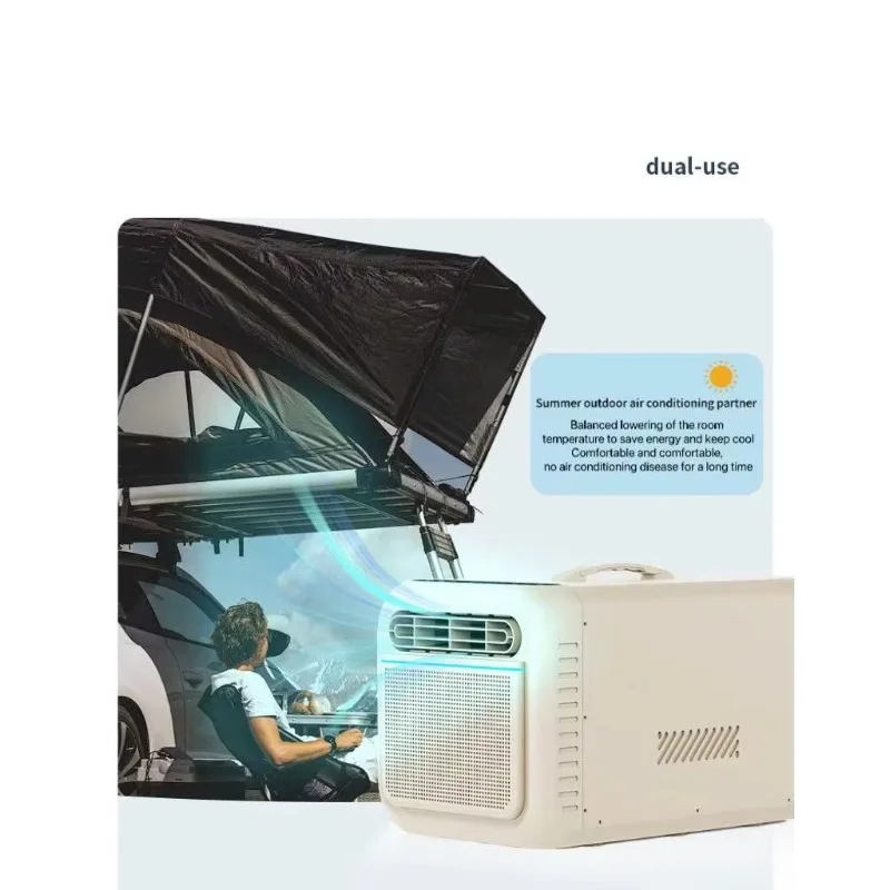 

SOG-1portable air Conditioner Personal Cooler Is Minimum Clean Rair air Conditioner for Outdoor Mobile air Cooling and Heating