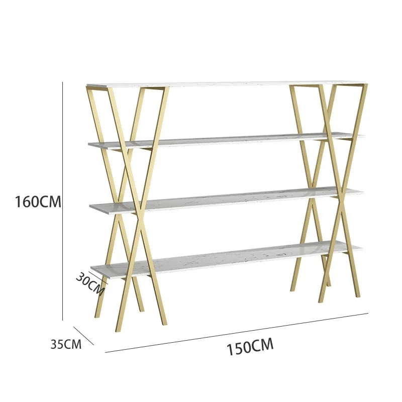 High Quality Handbag Rack Display Store Design Decoration Leather Shoes Display Furniture for Shoe Store