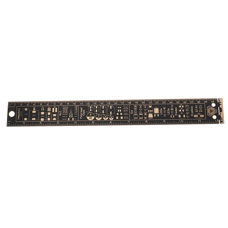 NVIDIA Faith Ruler II Multifunctional PCB Ruler Drawing Ruler Engineering Ruler PCB Engineering Ruler