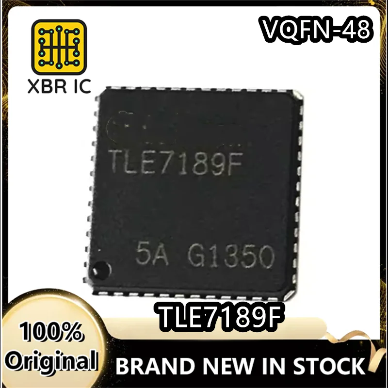 (4/10 piece) TLE7189F TLE7189 motor fan controller VQFN-48 new original genuine spot fast delivery