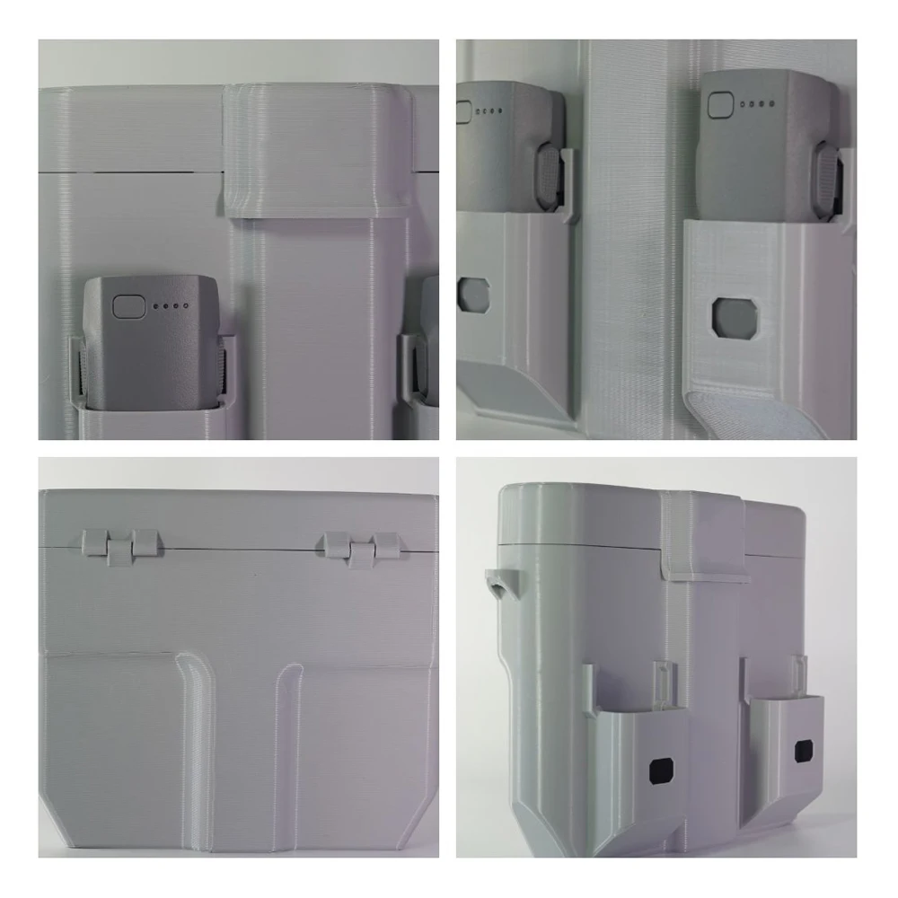 3D Printed Hard Plastic Case for DJI Neo 2 Storage Box with Charger Port Anti-pressure Shuttle Protection Accessories