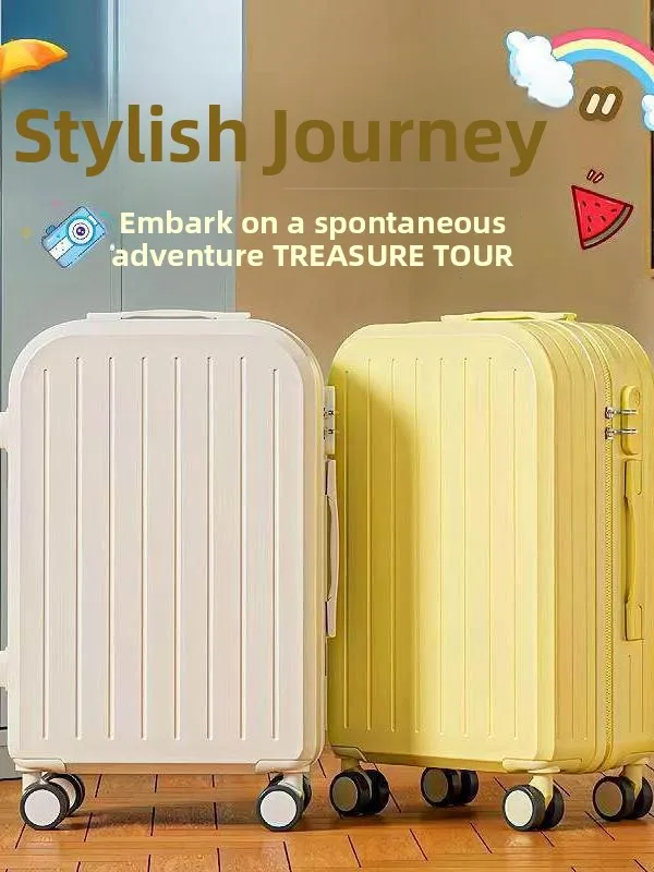 high-aesthetic-luggage-suitcase-travel-large-capacity-smooth-wear-resistant-all-directional-wheels-password-box