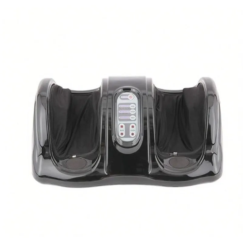 Home Electric Foot Massager, Automatic Kneading Airbag Pressing Heat Compress For Sole & Leg Muscle Relaxation