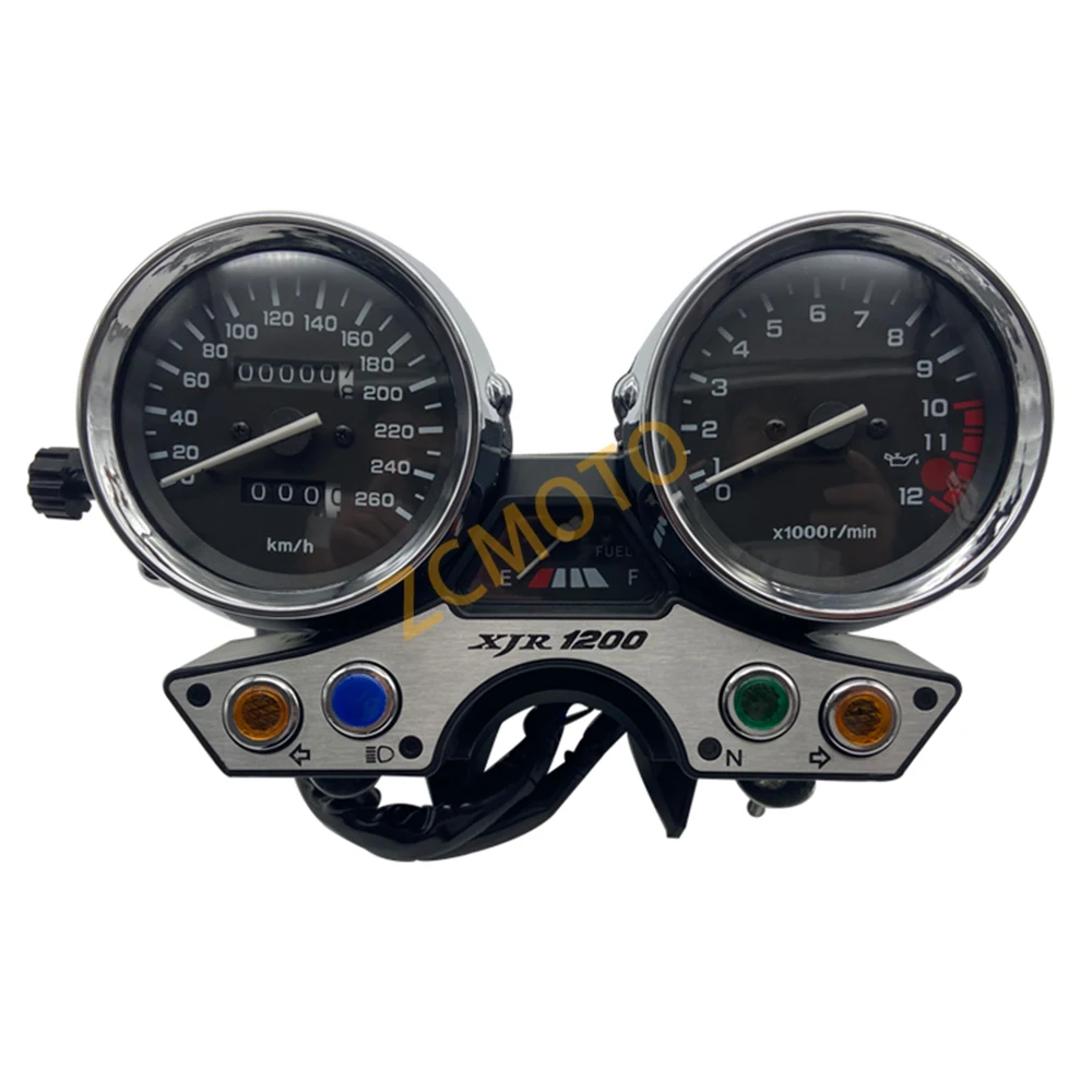 Motorcycle Instrument Assembly Tachometer Odometer Assembly Suitable For YAMAHA XJR1200 XJR1300 1989-1993 94-97