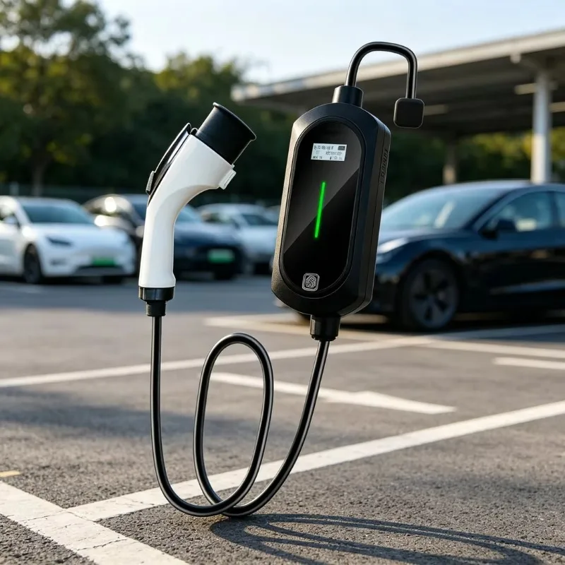 Smart 20kw AC EV Charger with OCPP Connectivity for EV Station Management and Mobile App Use