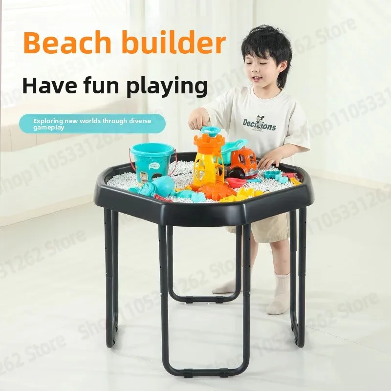 Children's Lifting Sensory Sand Water Table Multifunctional Game Table