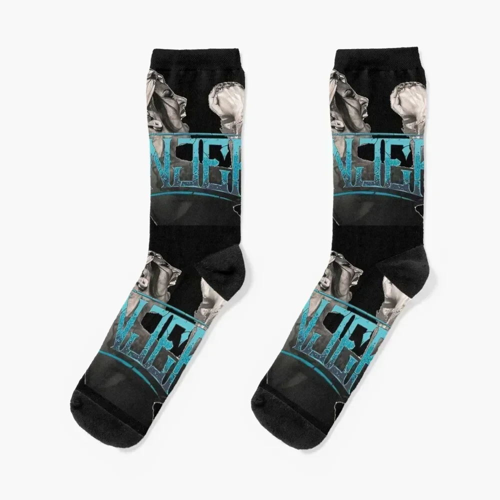 

Tatiana Jinjer Socks man with print Novelties Socks Male Women's