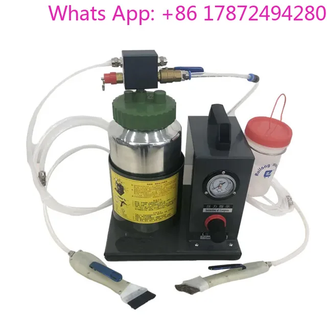 High-Speed Manual Leather Edge Gluing Machine New Condition With Motor Multiple Styles For Manufacturing Plants