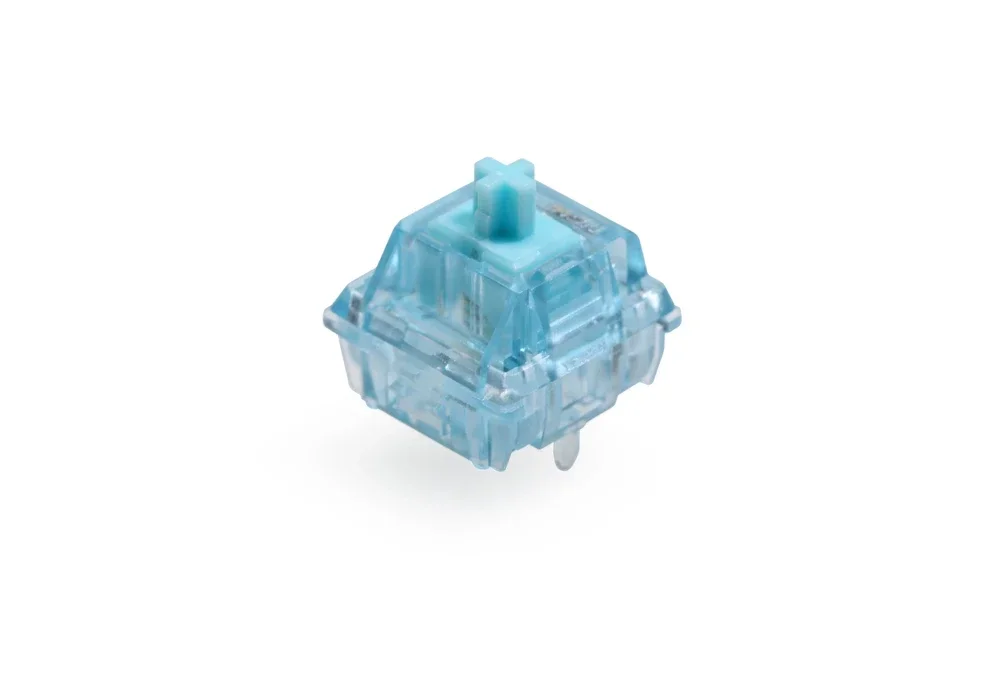 Switch Tactile 62g 67g 5pin SMD RGB mx stem switch for mechanical keyboard Cyan Blue Colorway