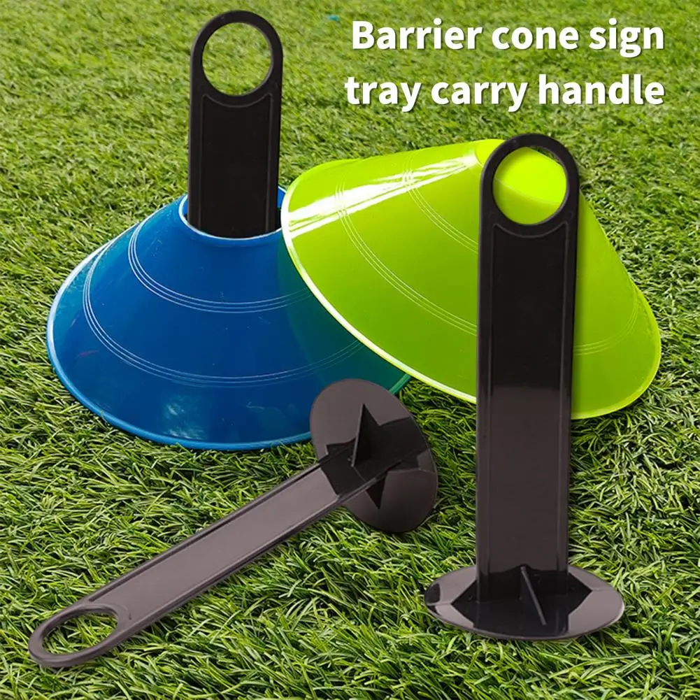 Marker Holder Auxiliary Marker Tray Football Stand Storage Holder Marker Sign Cone Disc Holder Training Soccer Cones Disc Rack