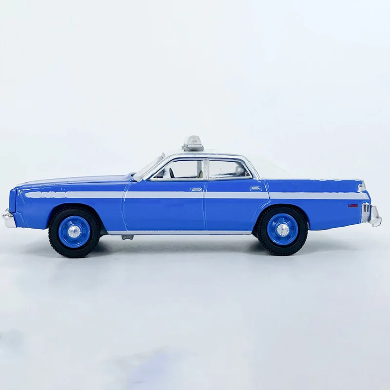 1:64 Scale Simulation Alloy Blue White Car Model Static Car Model Simulation Car Repair Decoration Boy Gift Souvenir Collection