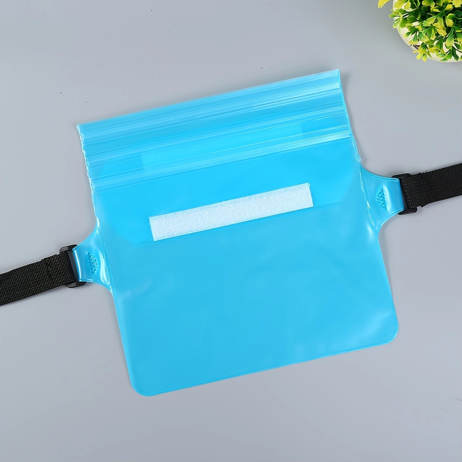 Wodoodporne etui na telefon komórkowy do aktywności na świeżym powietrzu - sucha torba na talię do wędkowania, pływania, plaży, pływania łódką, kajakarstwa, surfingu - Pr