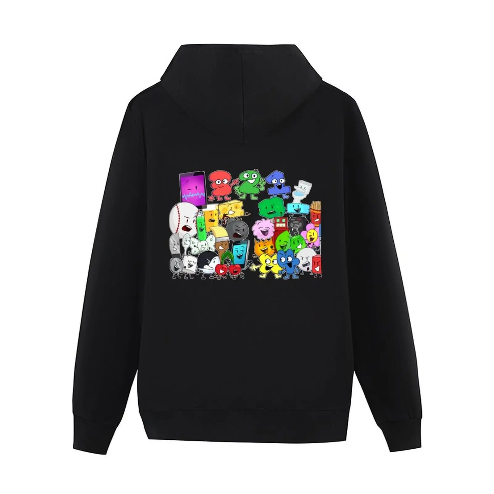 BFDI x Inanimate الجنون هوديي الكورية نمط الملابس الخريف سترة الرجال مقنعين قميص الخريف منتجات جديدة هوديس للرجال