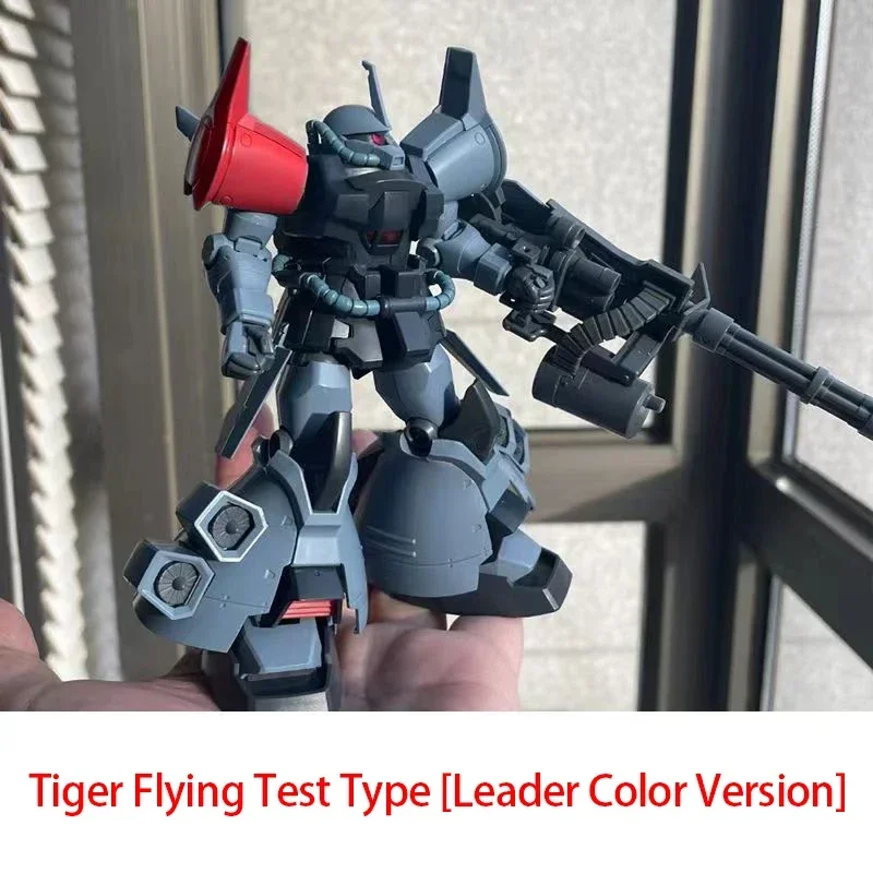 Geassembleerde modelkit, Mecha-speelgoed, Tiger Flight-testleider Kleur PB Limited Edition GTO Mobile Suit HG Collection Ornament Gift