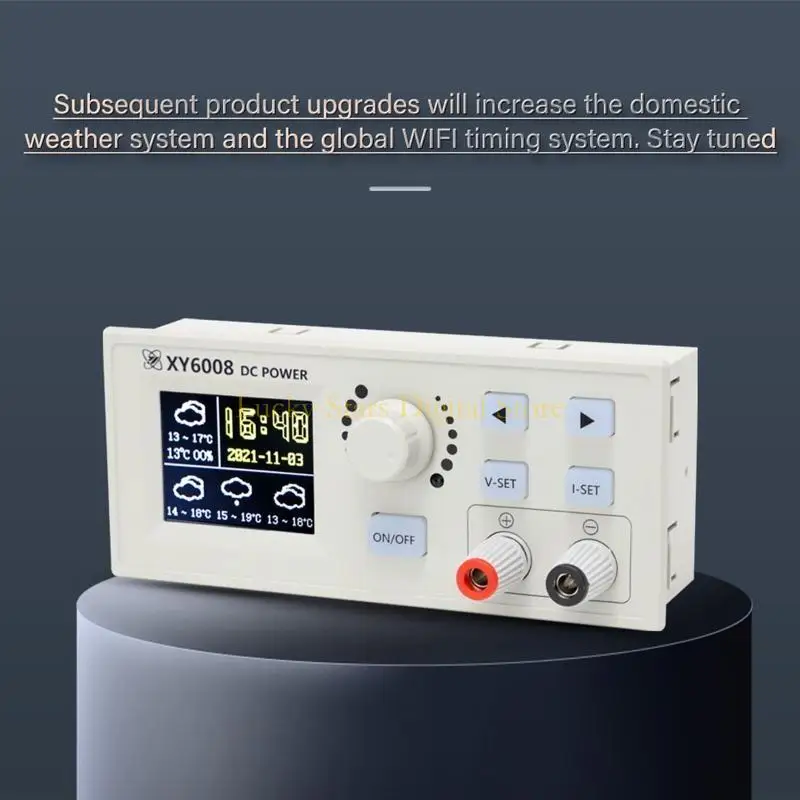 

T3EE 60V 8A 480W Step-down Module Remote Control for DC Power Supply Constant Current Maintenance with 1.8'' LCD Scre