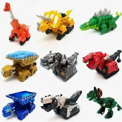 Dinotrux Dinosaur Truck Removable Dinosaur Toy Car Mini Models New Children's Gifts Toys Dinosaur Models Mini child Toys