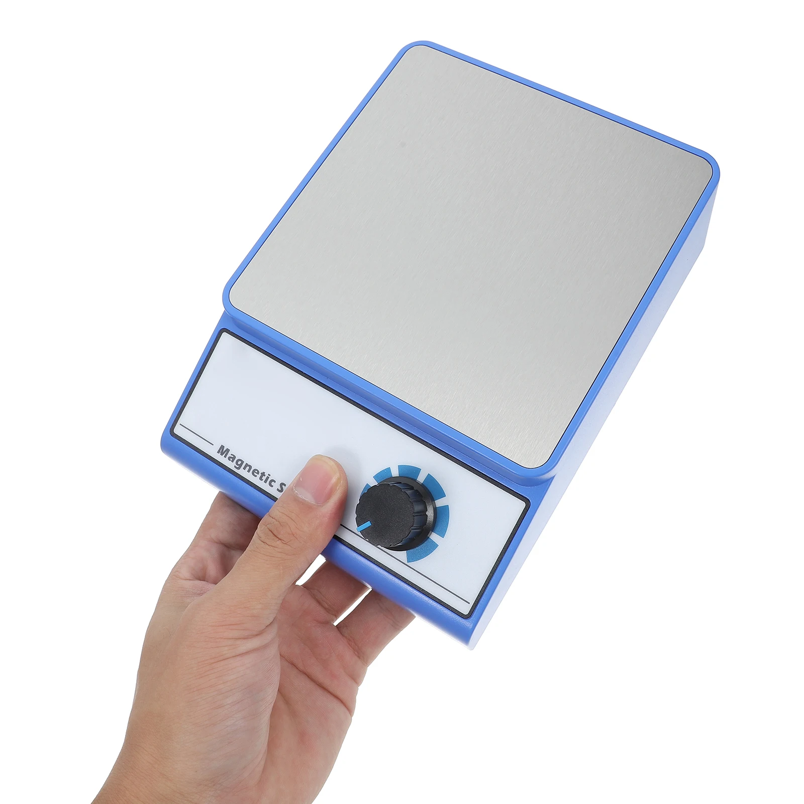 

Magnetic Stirrer Laboratory Compact Lightweight Stainless Steel ABS Corrosion Resistant Large Work Surface Tool Stir Machine